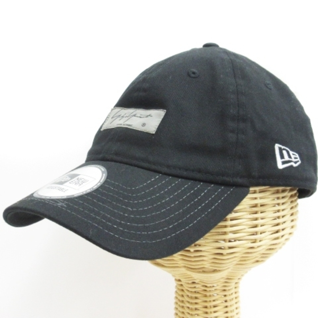 ニューエラ ヨウジヤマモト プールオム LOGO CAP ロゴ キャップ