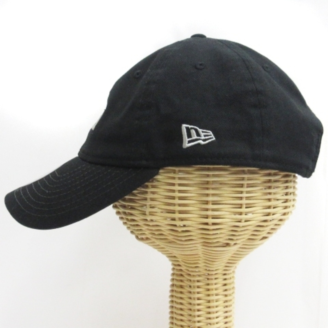 ニューエラ ヨウジヤマモト プールオム LOGO CAP ロゴ キャップ