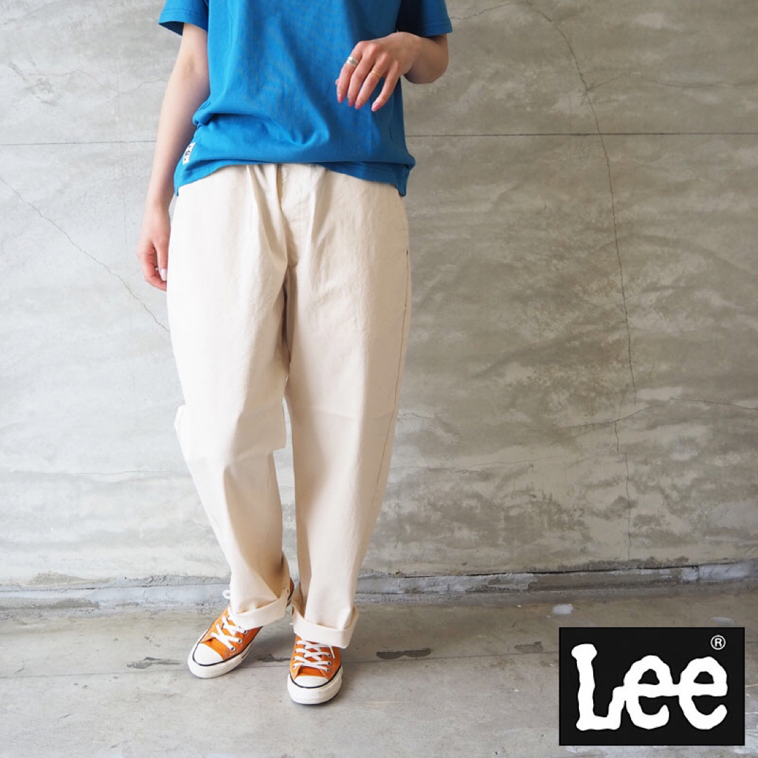 Lee リー　テーパードイージーパンツ　L