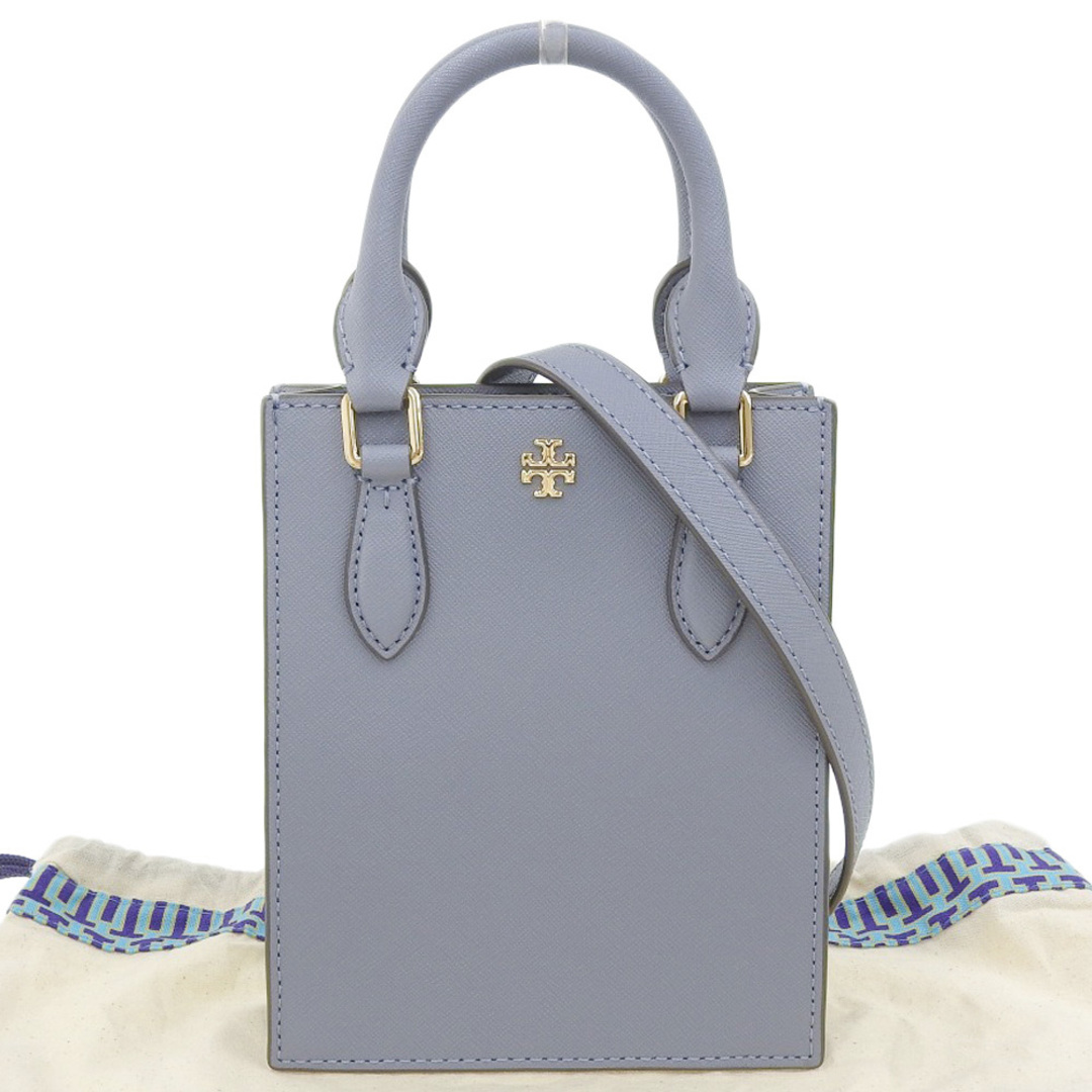 【Tory Burch】トリーバーチ レザー ミニショッパー ショルダーバッグレディース