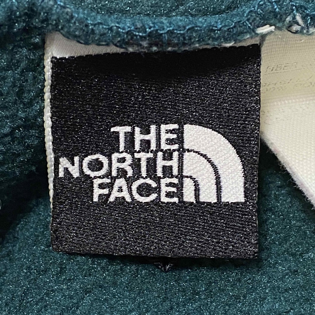 THE NORTH FACE(ザノースフェイス)のTHE NORTH FACE ザノースフェイス フリース ハーフジップ グリーン レディースのトップス(トレーナー/スウェット)の商品写真