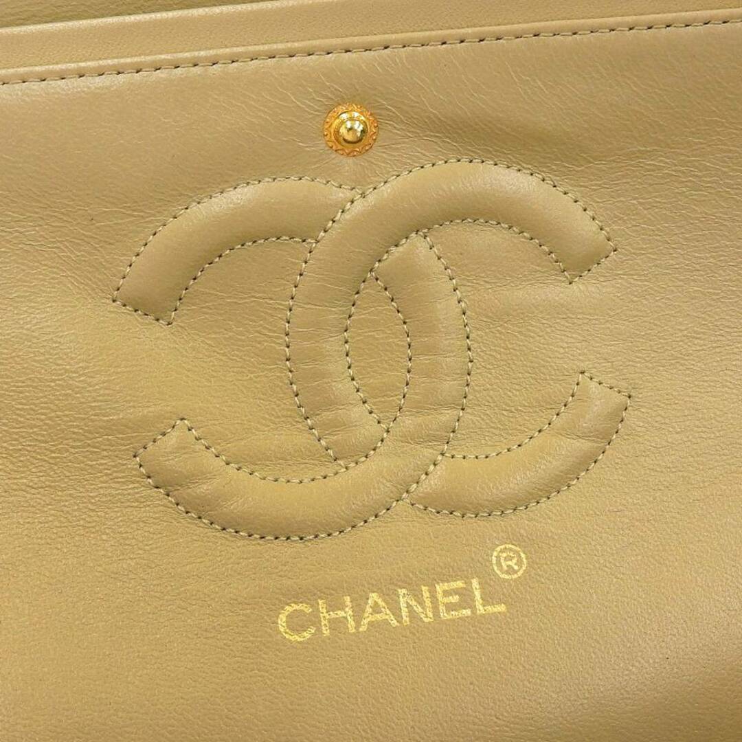 【本物保証】 保付 シャネル CHANEL ココマーク マトラッセ25 チェーンショルダー ダブルフラップ ゴールド金具 シール付1番台 A01112