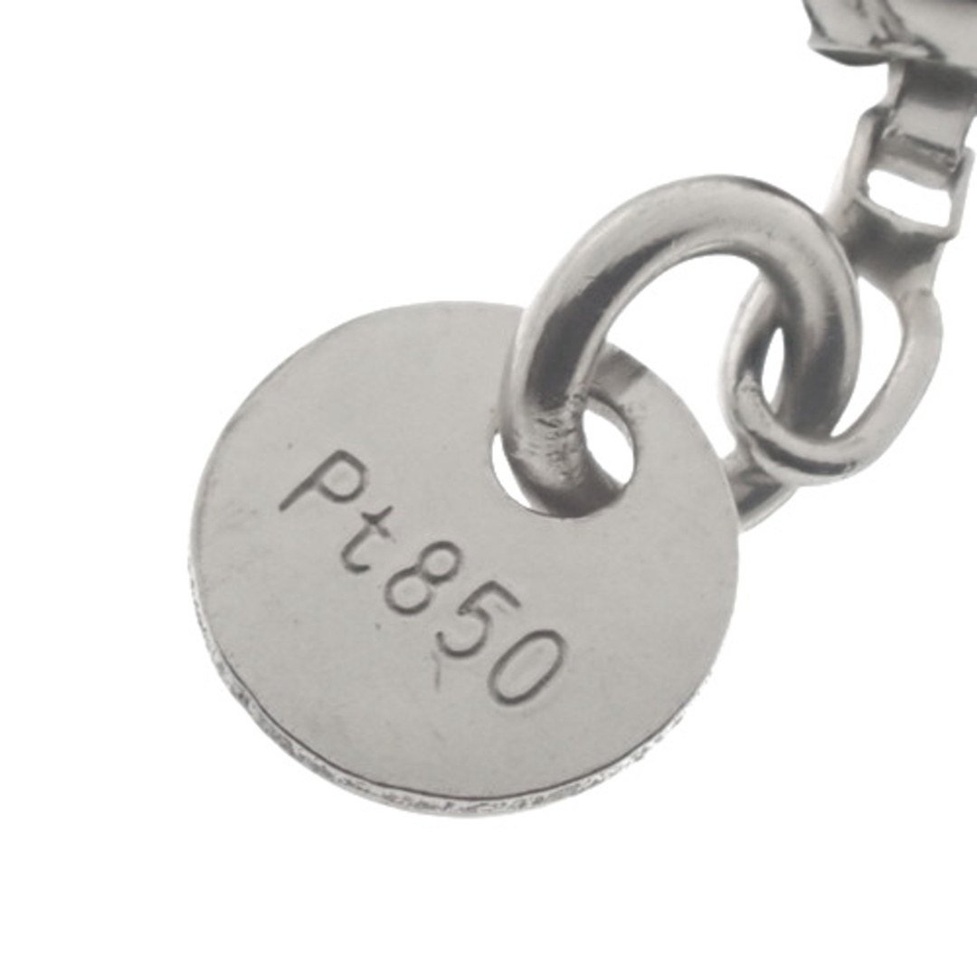 ノーブランドネックレス クロス ダイヤモンド ネックレス Pt850