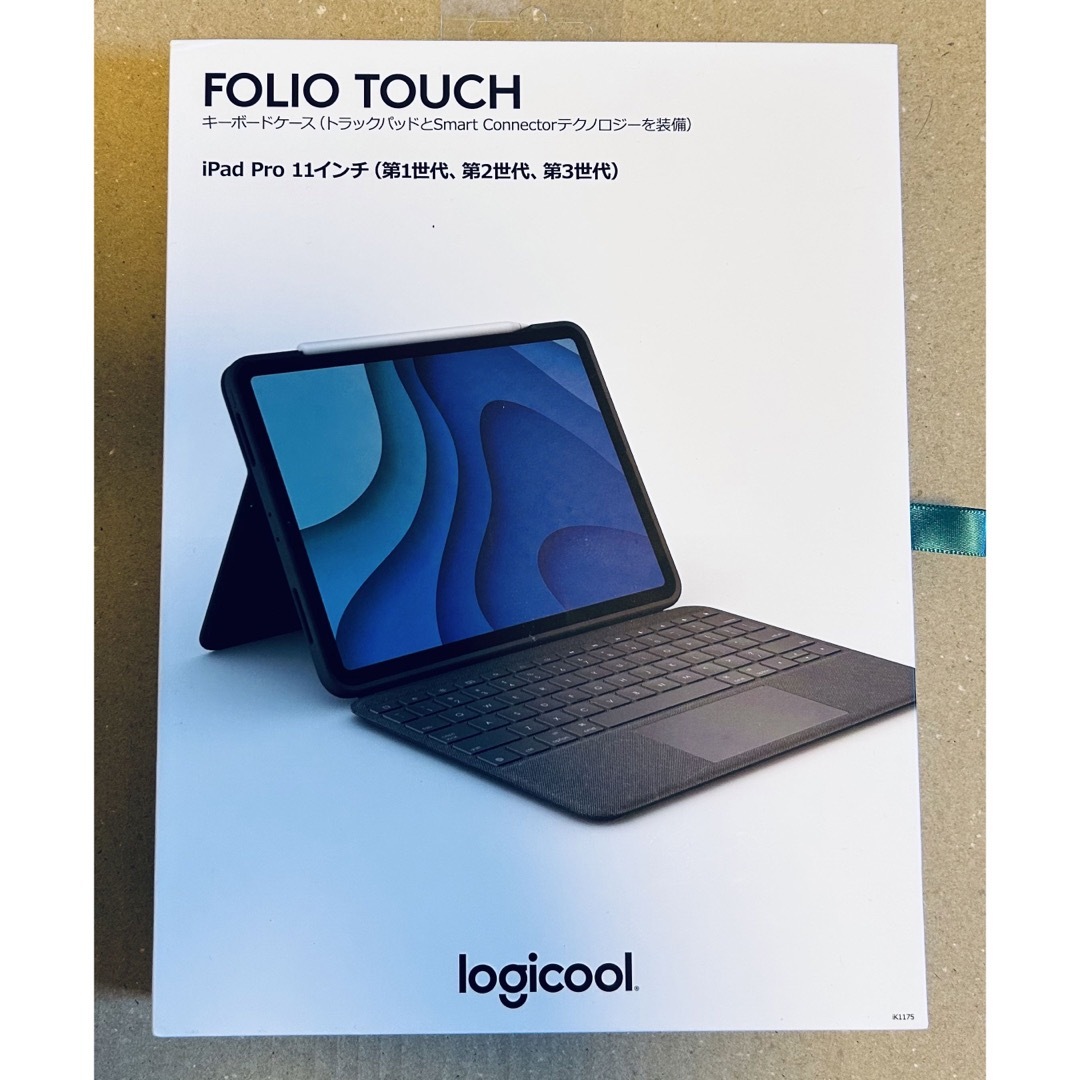 Logicool iPad Pro 11 インチ対応 トラックパッド搭載・キーボ20201105代表カラー