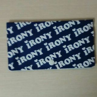 アイロニー(IRONY)のIRONYマスク＆ケース(ポーチ)