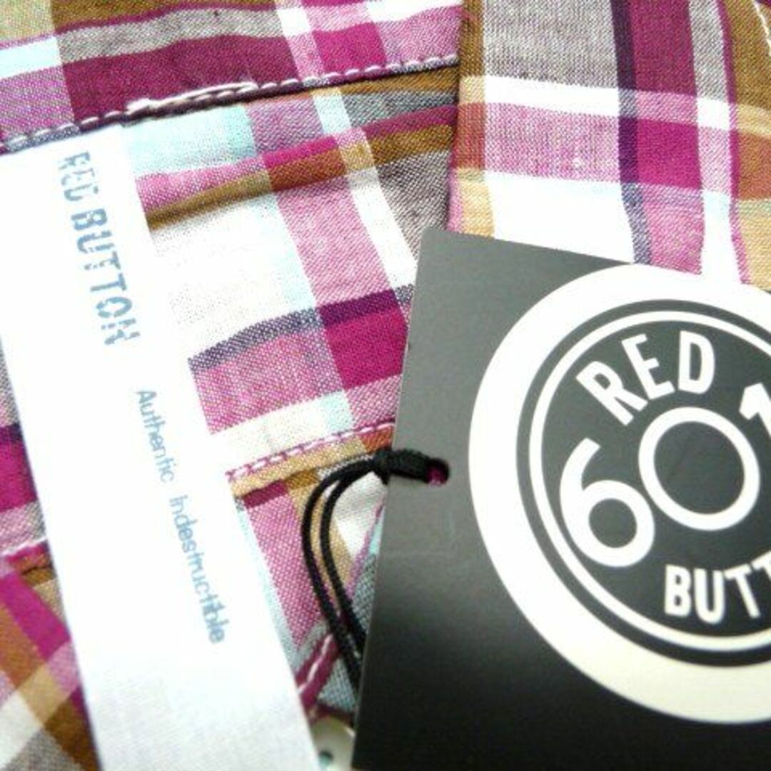 新品 定価4500円 ストックマン RED BUTTON 601 半袖 シャツ  メンズのトップス(シャツ)の商品写真