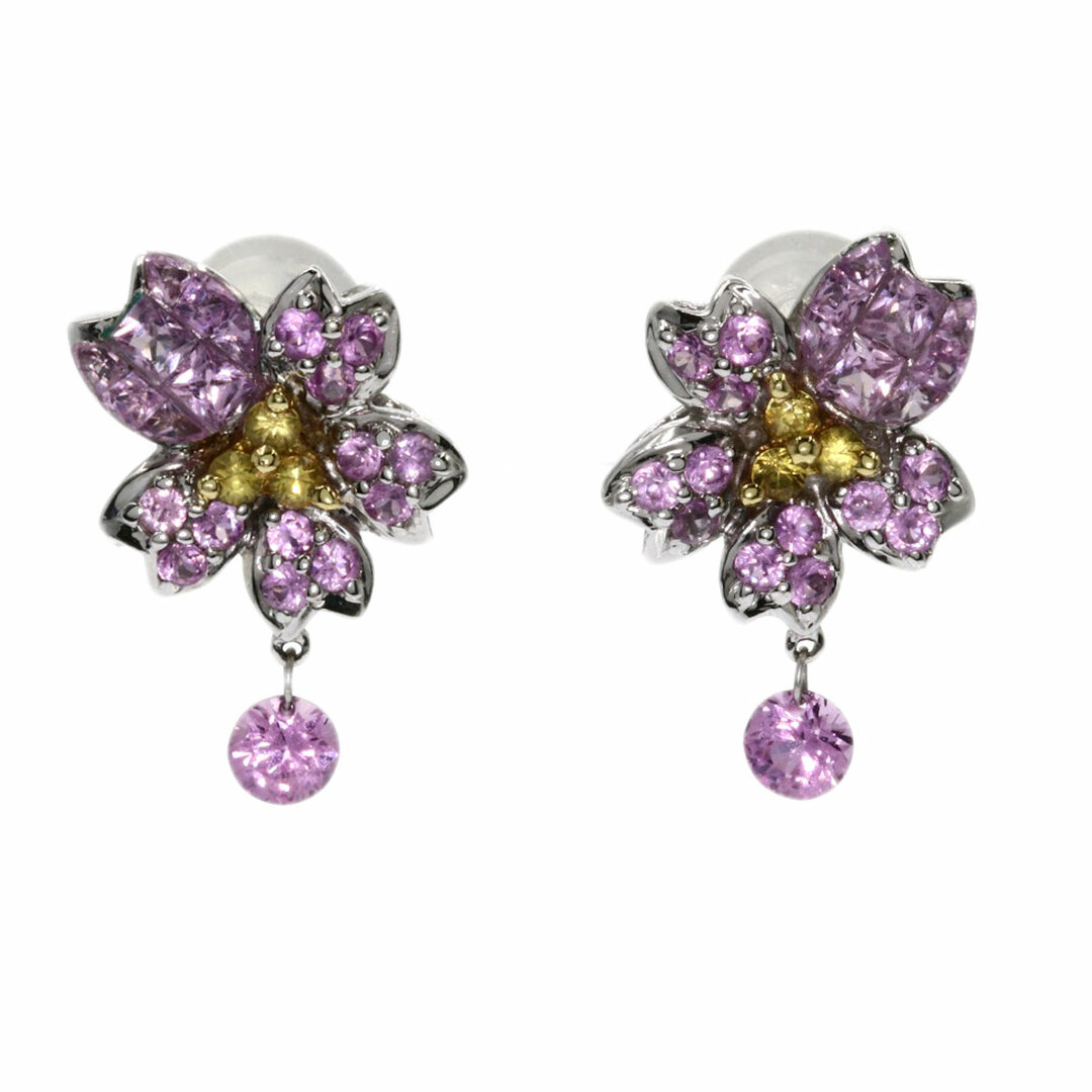 売り たい SELECT JEWELRY ピンクサファイア イエローサファイア