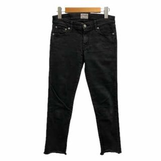 アングリッド ストレートスリムデニム size25