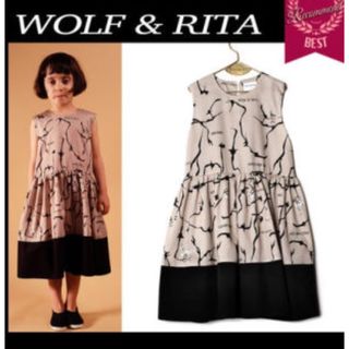 ウォルフアンドリタ(WOLF&RITA)のwolf&rita ワンピース　wolfandrita 6(ワンピース)