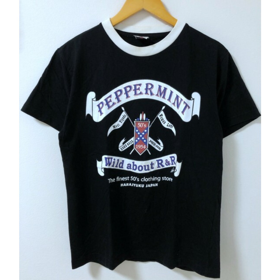 TOKYO PEPPERMINT（トウキョウ　ペパーミント）プリントTシャツ【中古】【007】 | フリマアプリ ラクマ