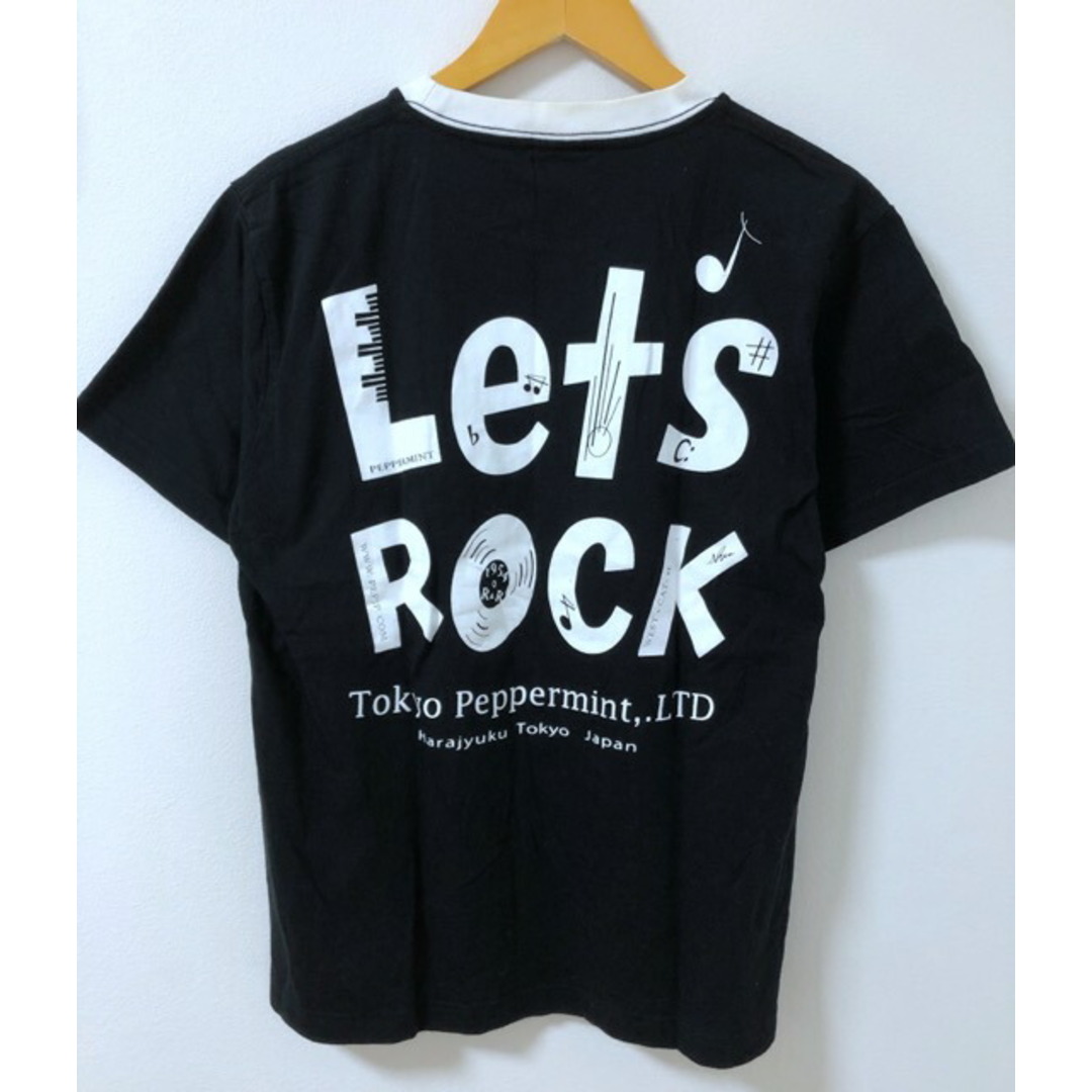 TOKYO PEPPERMINT（トウキョウ　ペパーミント）プリントTシャツ【中古】【007】