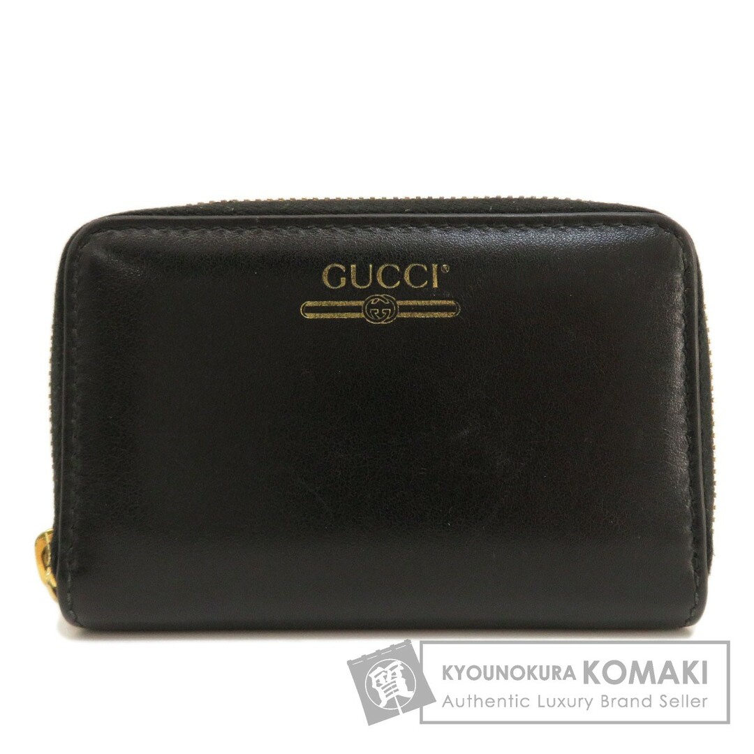 Gucci(グッチ)のGUCCI 547597 ロゴ カードケース レザー メンズ メンズのファッション小物(名刺入れ/定期入れ)の商品写真