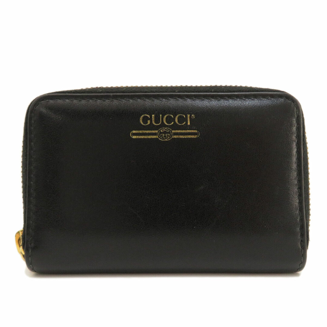 Gucci(グッチ)のGUCCI 547597 ロゴ カードケース レザー メンズ メンズのファッション小物(名刺入れ/定期入れ)の商品写真