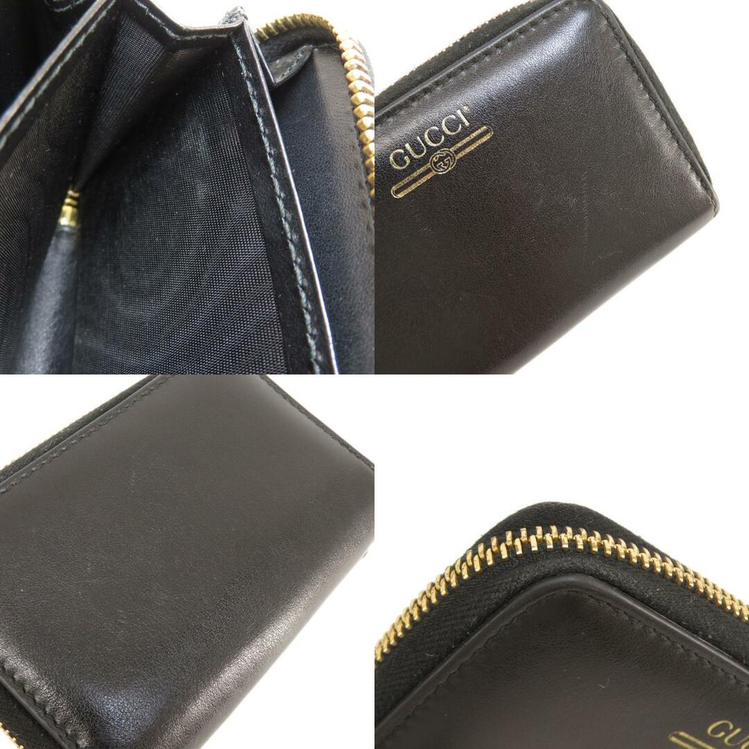 Gucci(グッチ)のGUCCI 547597 ロゴ カードケース レザー メンズ メンズのファッション小物(名刺入れ/定期入れ)の商品写真