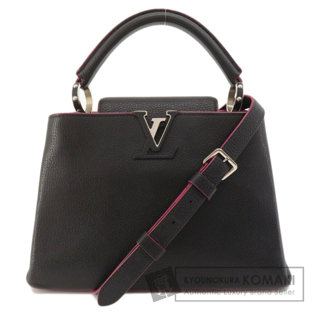 LOUIS VUITTON Ｍ94517 カプシーヌ BB ハンドバッグ トリヨンレザー レディース