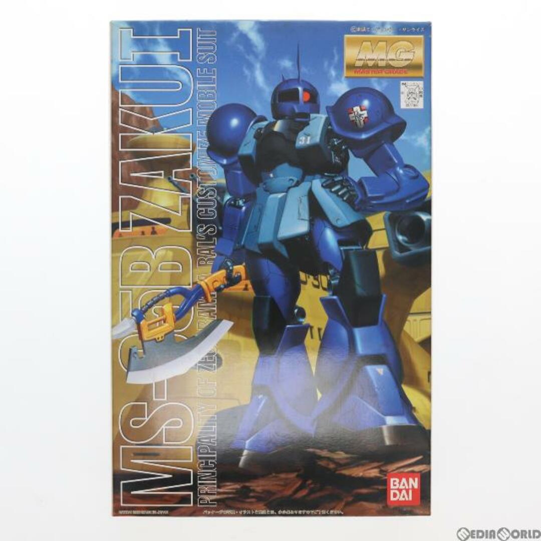 MG 1/100 MS-05B ザクI ランバ・ラル専用機 機動戦士ガンダム プラモデル(0077168) バンダイ