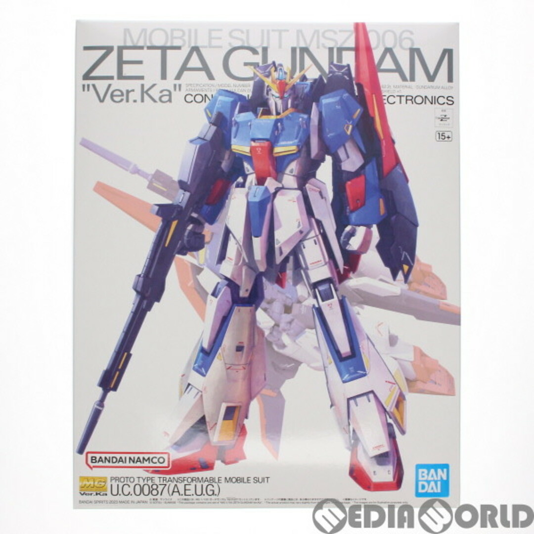 BANDAI - MG 1/100 ゼータガンダム Ver.Ka 機動戦士Zガンダム