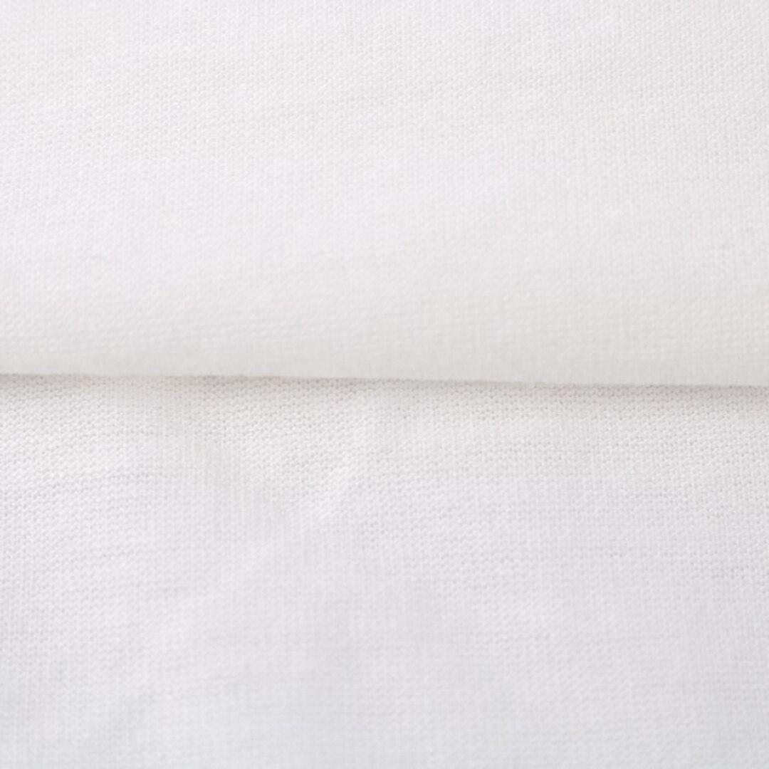 BURBERRY(バーバリー)のブルーレーベル クレストブリッジ Tシャツ 半袖 フレンチスリーブ ノバチェックリボン トップス レディース 38サイズ ホワイト BURBERRY レディースのトップス(Tシャツ(半袖/袖なし))の商品写真