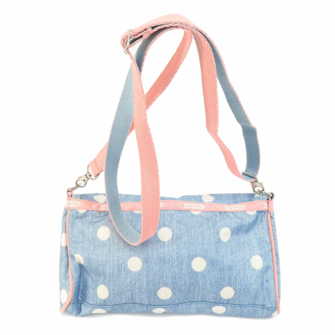 LeSportsac LeSportsac ドット柄 ショルダーバッグ ナイロン レディースの通販 by 京の蔵小牧 レスポートサック ハンドバッグ トートバッグ ナイロン ドット柄 ブラック