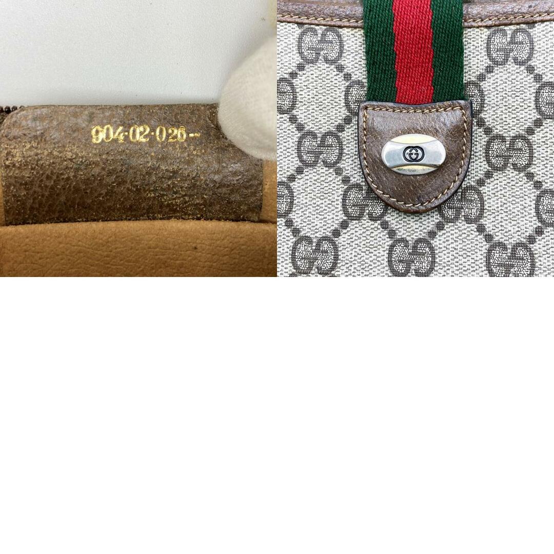 Gucci - GUCCI グッチ オールドグッチ ショルダーバッグ 斜め掛け