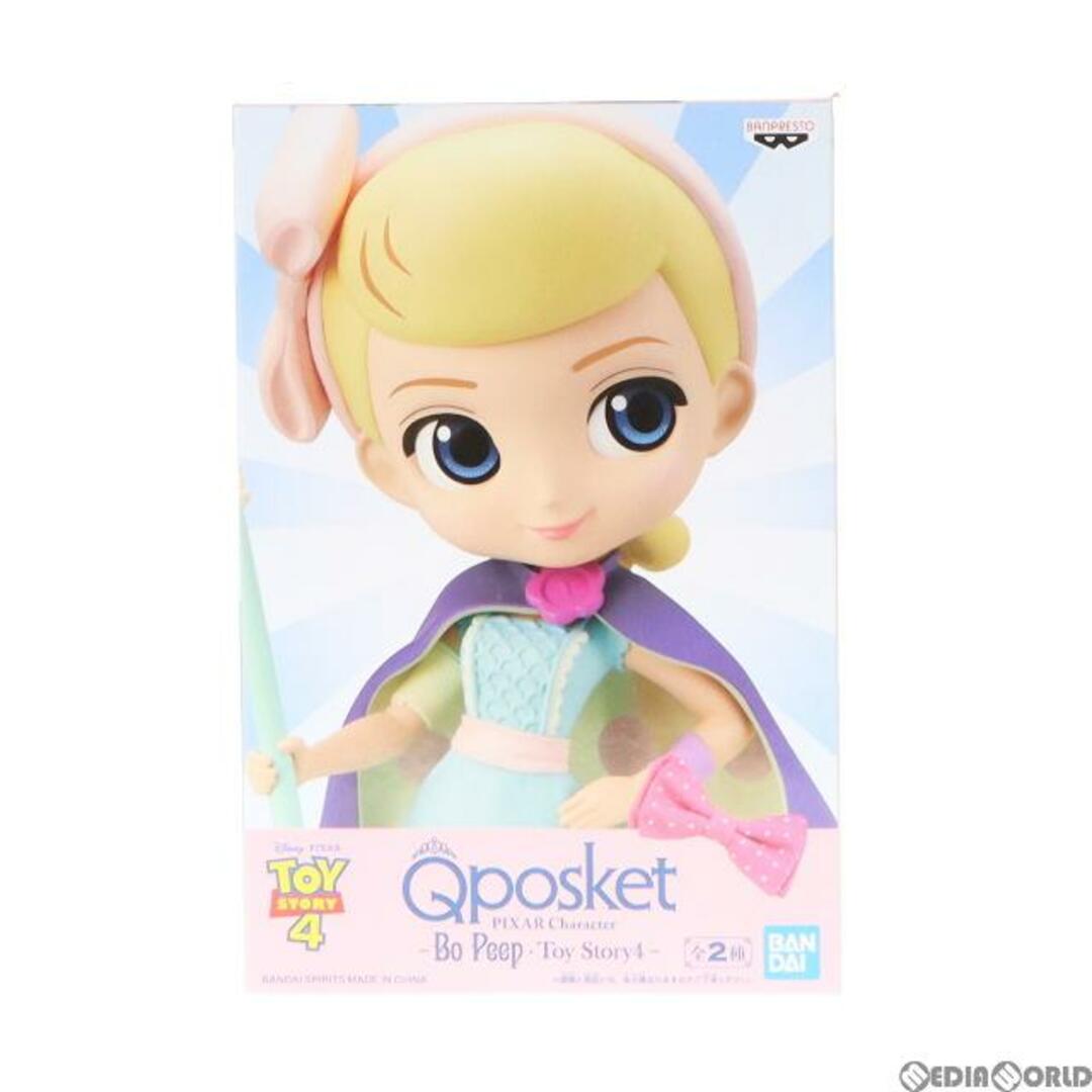 ボー・ピープ(B 薄ピンク) トイ・ストーリー4 Q posket PIXER Character -BO Peep・Toy Story4-  フィギュア プライズ(81833) バンプレスト