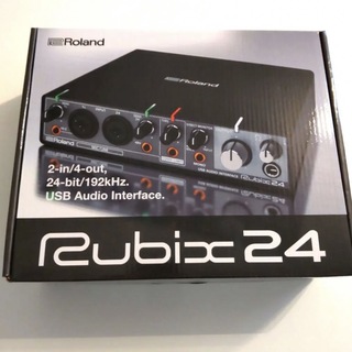 Roland rubix24 オーディオインターフェース