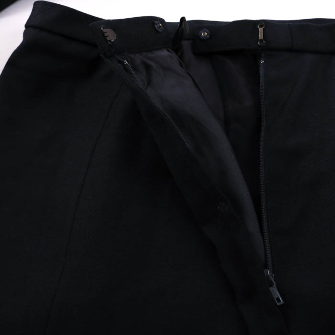 レリアン　スカート　ジャケット　スーツ　上下セット　セットアップ　黒　ブラック
