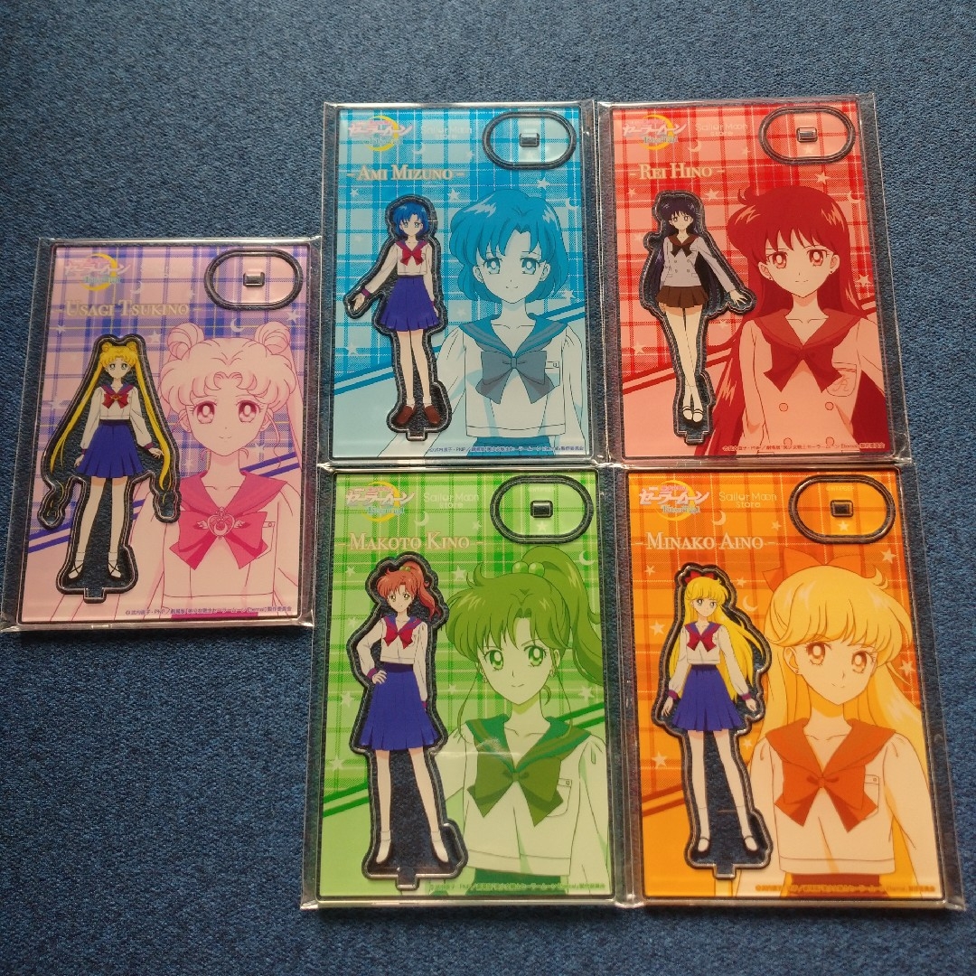 【新品】セーラームーンストア アクリルスタンド vol.4 コンプリートセット