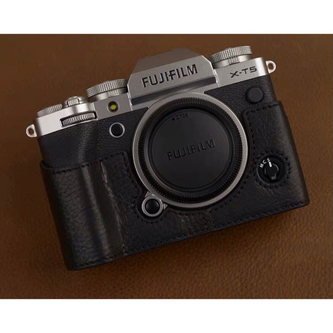 新品 本革カメラケース 富士フイルム FUJIFILM XT5用