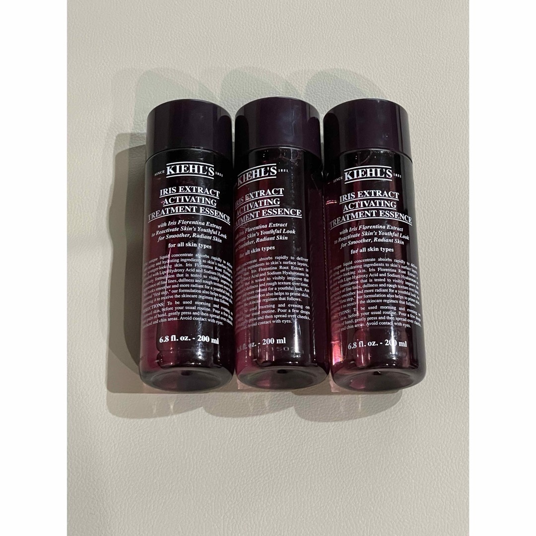 Kiehl's(キールズ)のキールズ　エッセンスローション　3本セット コスメ/美容のスキンケア/基礎化粧品(化粧水/ローション)の商品写真