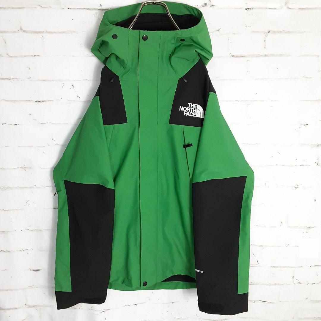 THE NORTH FACE(ザノースフェイス)の最高デザイン!! GORE-TEX ノースフェイス マウンテンパーカー グリーン メンズのジャケット/アウター(マウンテンパーカー)の商品写真