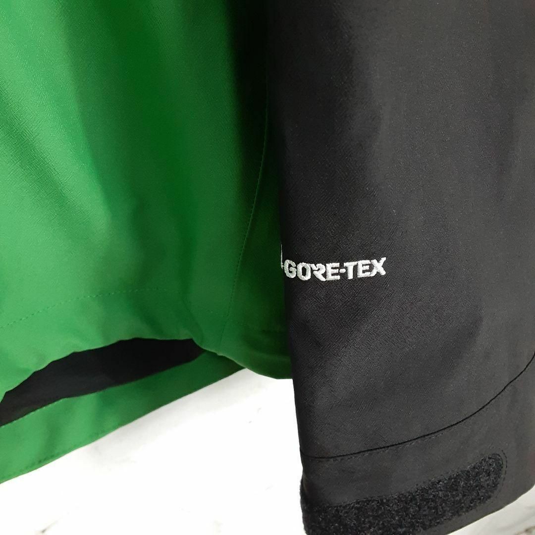 THE NORTH FACE(ザノースフェイス)の最高デザイン!! GORE-TEX ノースフェイス マウンテンパーカー グリーン メンズのジャケット/アウター(マウンテンパーカー)の商品写真