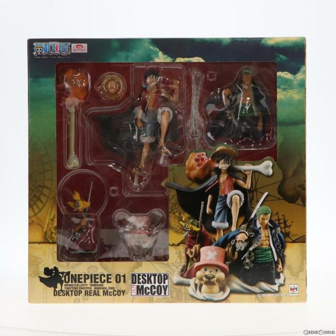 MegaHouse - DESKTOP REAL McCOY ONEPIECE 01 ワンピース 完成品