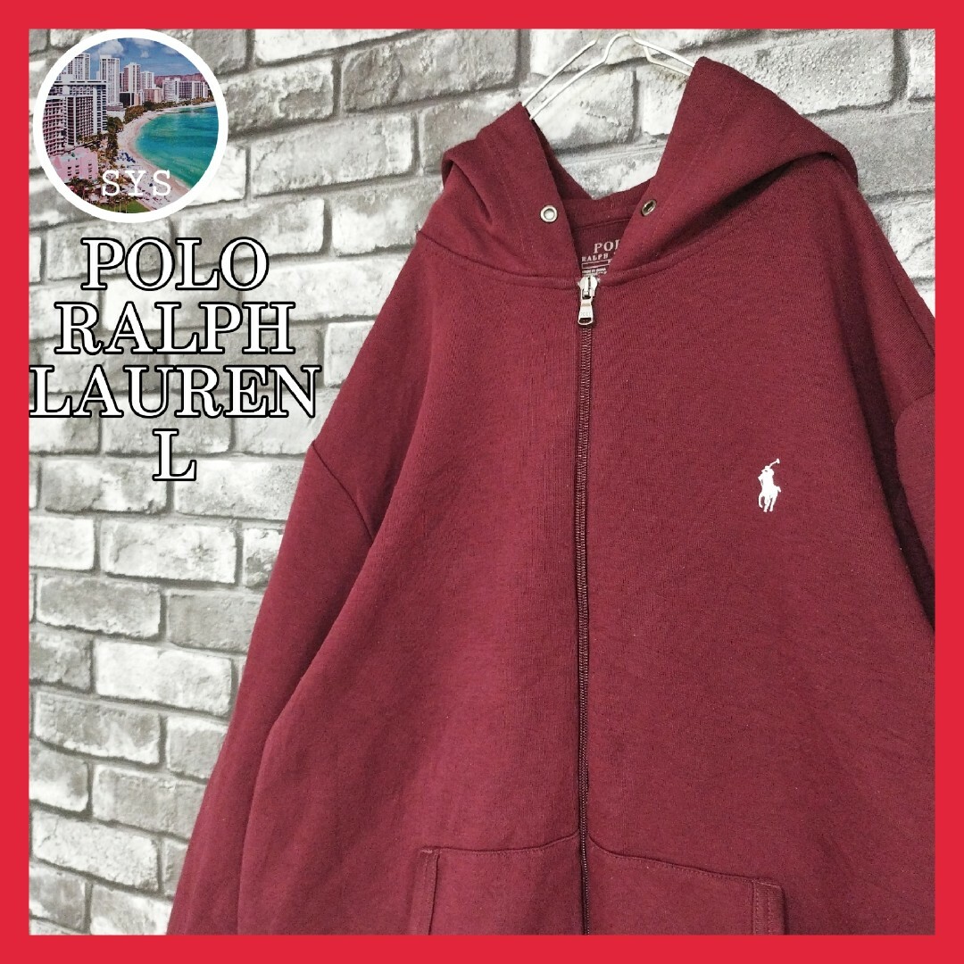 POLO RALPH LAUREN - ポロラルフローレンポニーワンポイント刺繍ロゴ