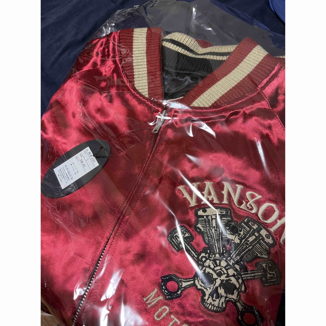 VANSON スカジャン NVKJ2301 新品 | フリマアプリ ラクマ