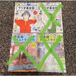 ラジオ英会話　2023年4月号(語学/資格/講座)