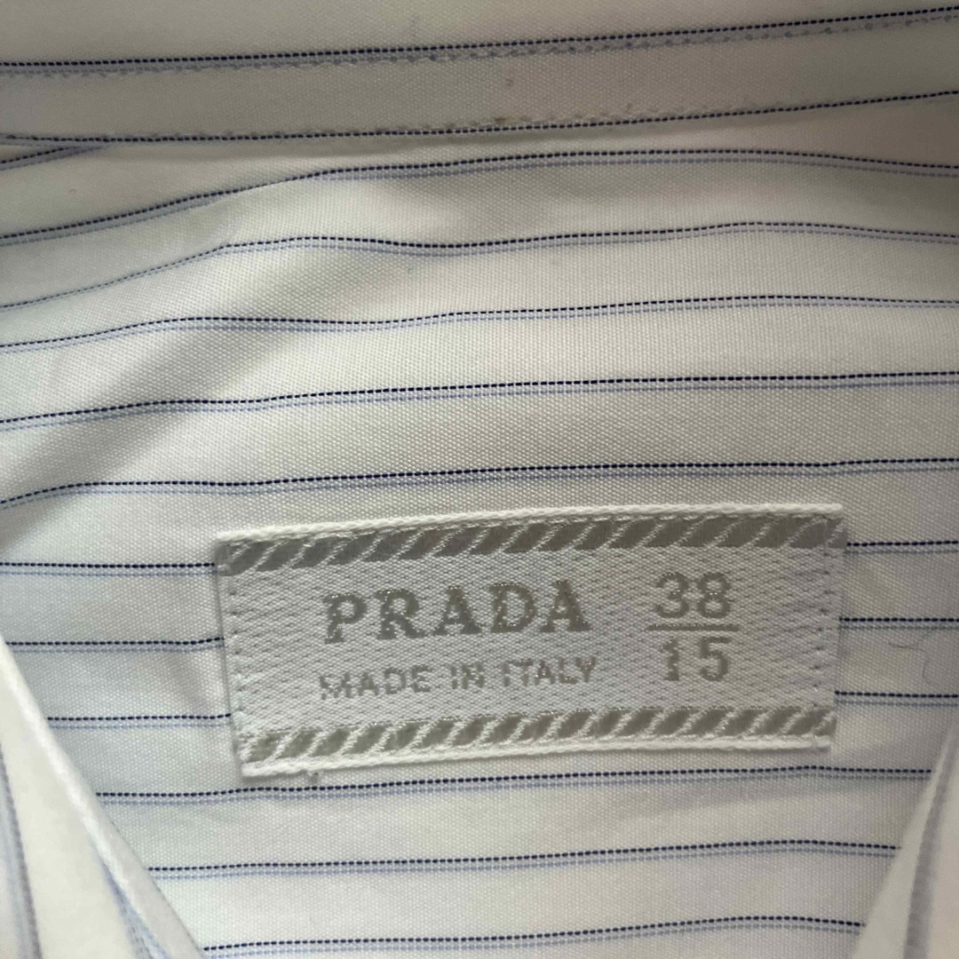 PRADA(プラダ)のプラダ　ワイシャツ　 メンズのトップス(シャツ)の商品写真