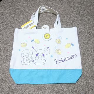 ポケモン(ポケモン)のポケモン★ピカチュウ トートバッグ新品(トートバッグ)