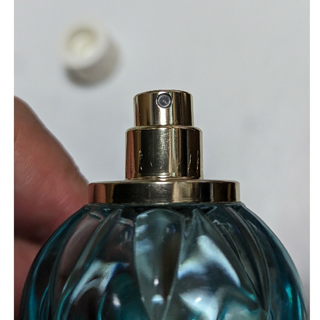 miumiu(ミュウミュウ)のミュウミュウミニミュウローブルーオードパルファム20ml コスメ/美容の香水(香水(女性用))の商品写真