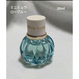 ミュウミュウ(miumiu)のミュウミュウミニミュウローブルーオードパルファム20ml(香水(女性用))