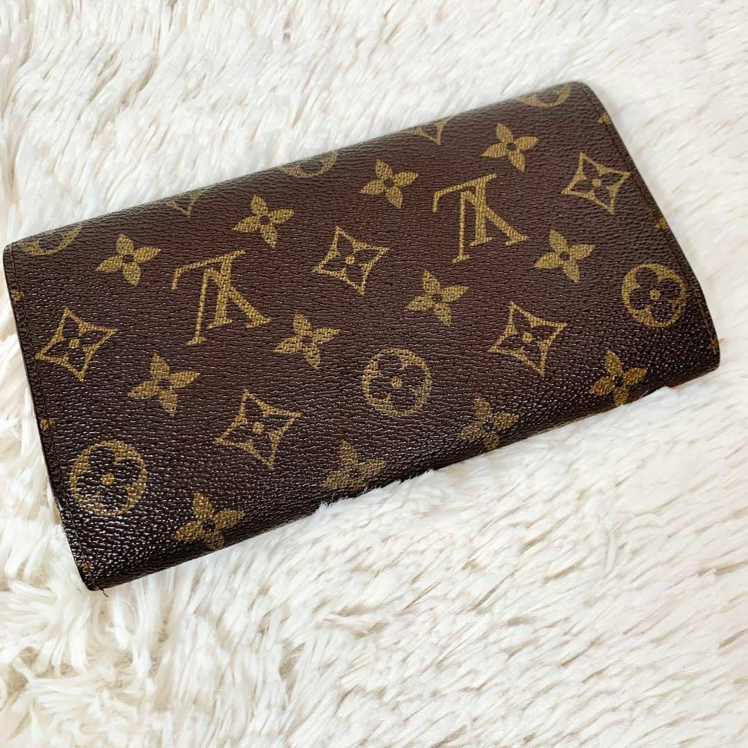 LOUIS VUITTON - 【美品】ルイヴィトン モノグラム 長財布 ポルト ...