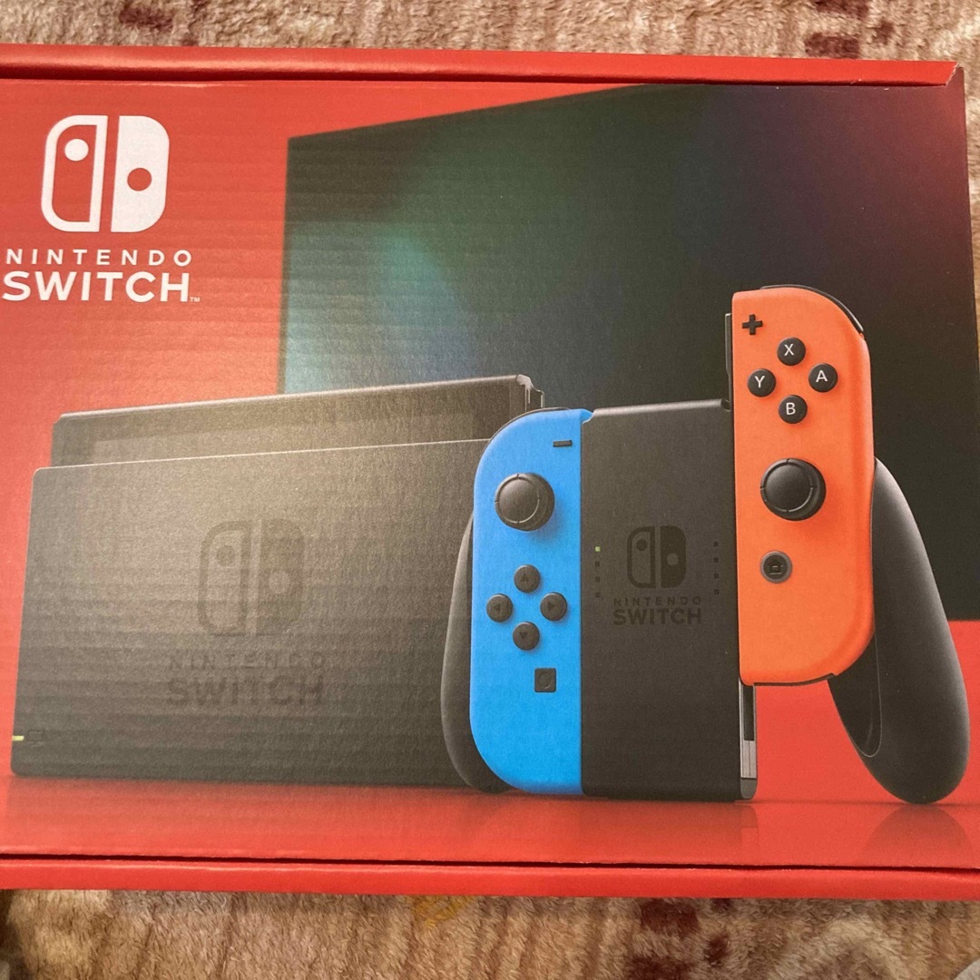 Nintendo Switch Joy-Con(L) ネオンブルー/(R) ネオ