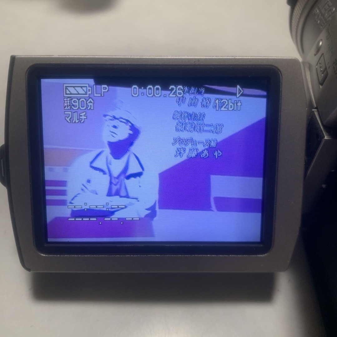 Panasonic - 動作品 Panasonic miniDV ビデオカメラ NV-C7の通販 by