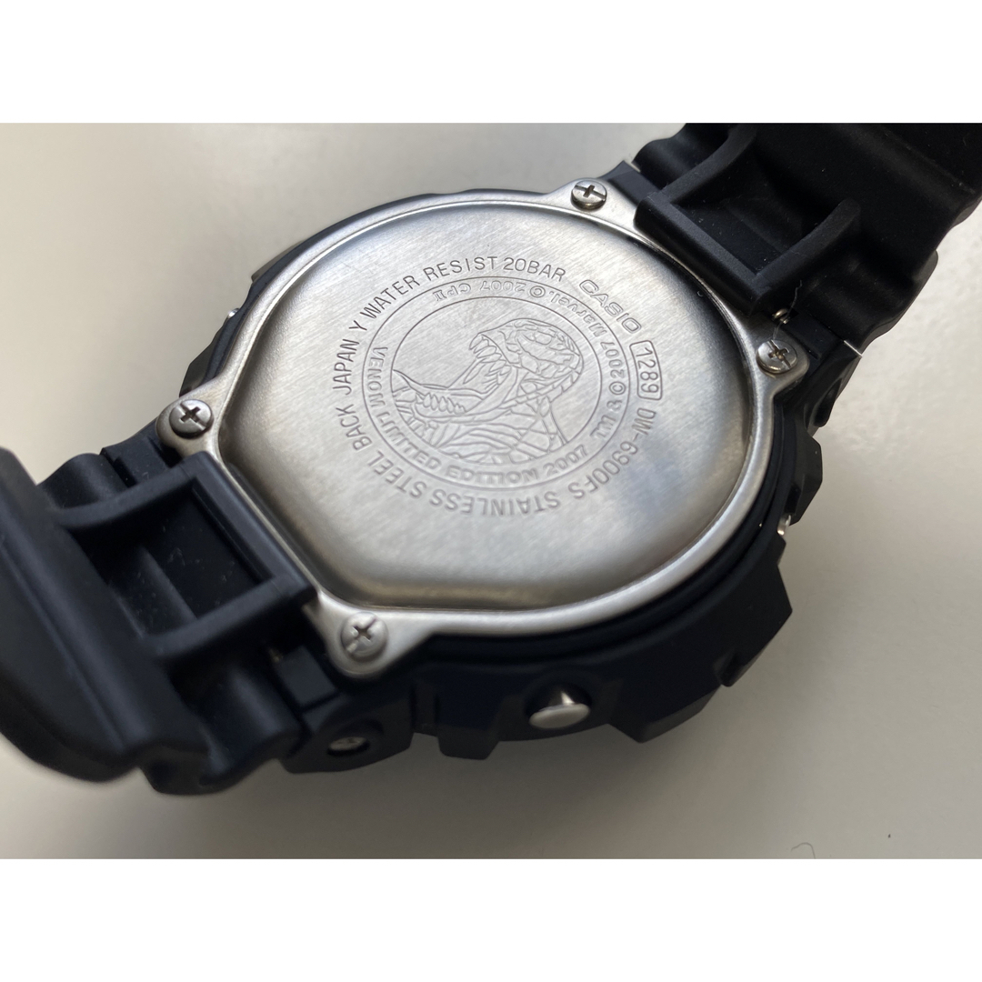 G-SHOCK/スパイダーマン/DW-6900/限定/ヴェノム/箱付/美品/レア
