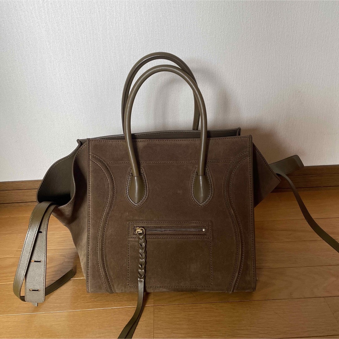 celine(セリーヌ)のセリーヌ　ラゲージファントム　 レディースのバッグ(ハンドバッグ)の商品写真