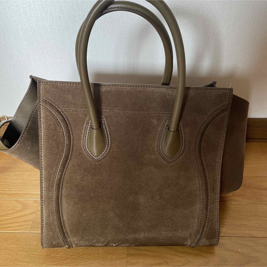 celine(セリーヌ)のセリーヌ　ラゲージファントム　 レディースのバッグ(ハンドバッグ)の商品写真