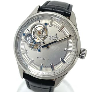 ゼニス(ZENITH)のゼニス ZENITH シノプシス 03.2170.4613/01.M2170 エルプリメロ 自動巻き 腕時計 SS シルバー(腕時計(アナログ))