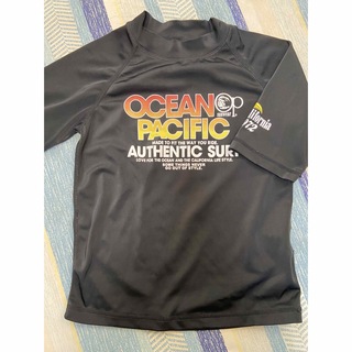 オーシャンパシフィック(OCEAN PACIFIC)のOCEAN PACIFIC 半袖ラッシュガード 140(水着)