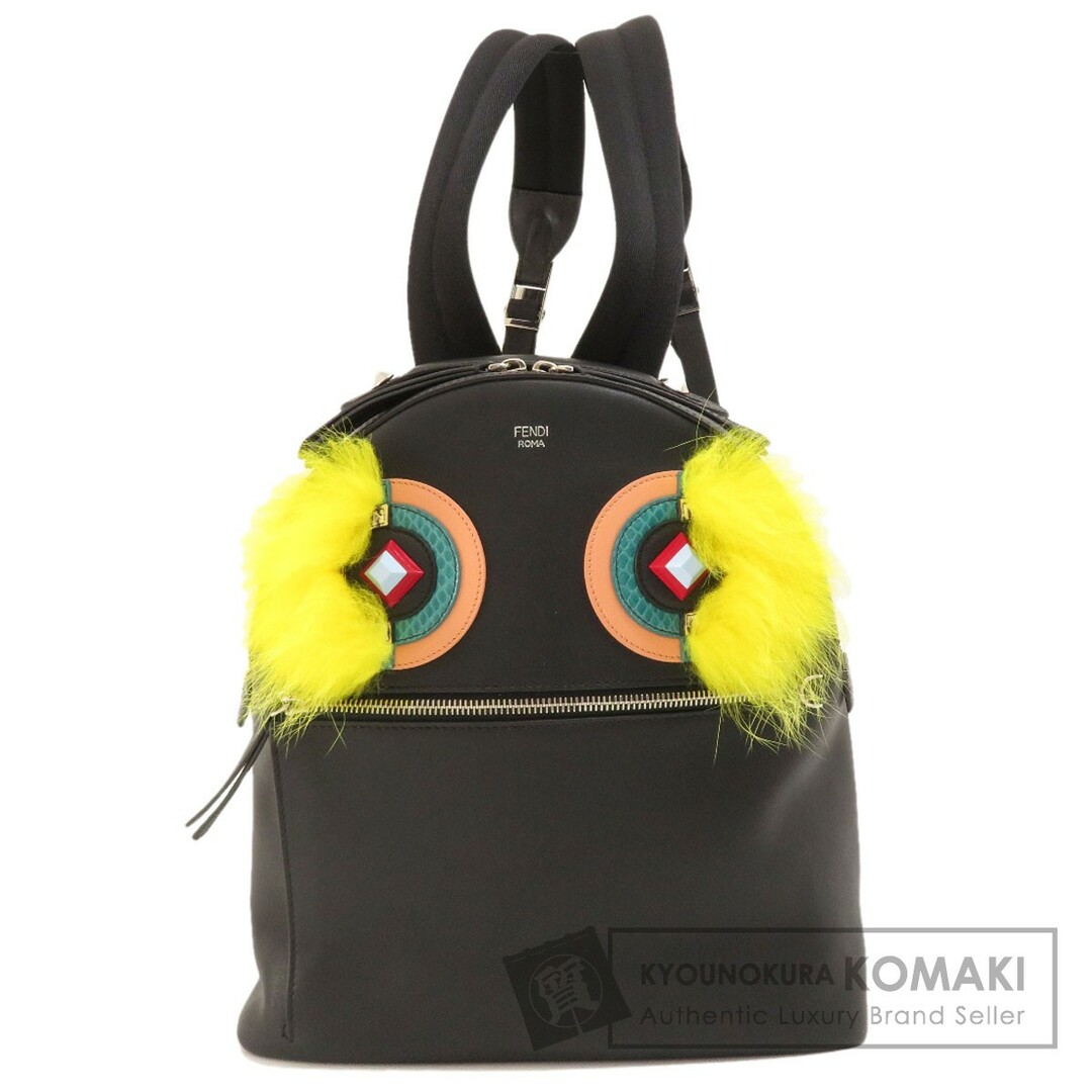 FENDI バグズモンスター リュック・デイパック カーフ レディース