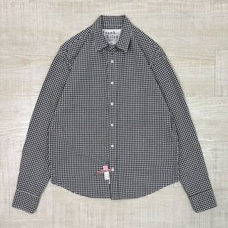 フランクアンドアイリーン(Frank&Eileen)の定番 Frank&Eileen ポール ギンガム チェック シャツ サイズ XS(シャツ)